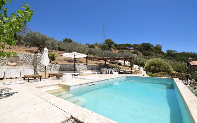 Villa Roccella Ionica with Sea View