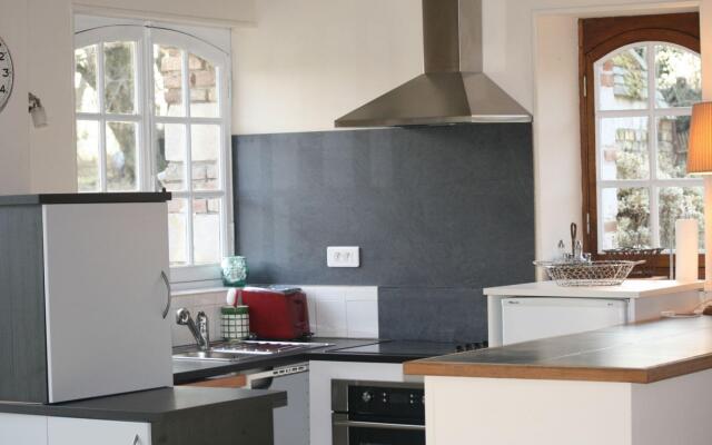 Charming Half-timbered House on Quiet Waterside Between Abbeville and Amiens