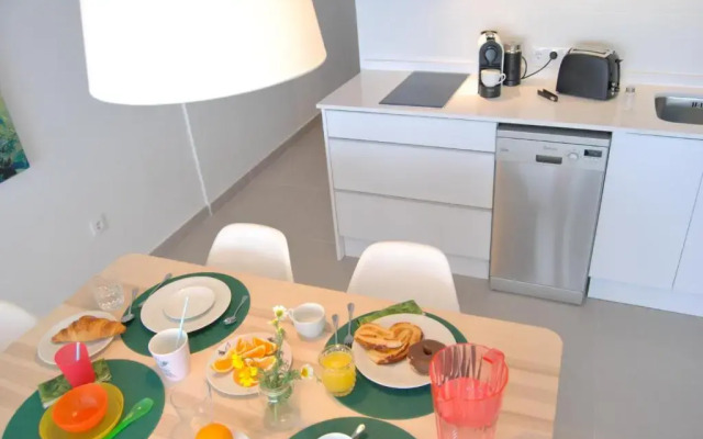 Apartamento con vistas al mar