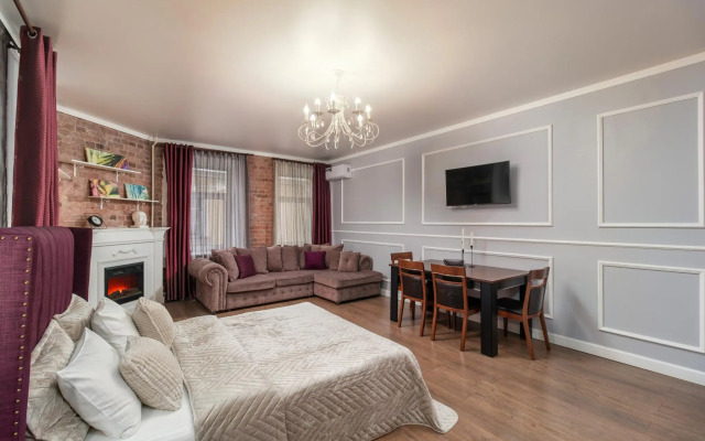 DeRent Aparts (ДеРент Апартс) на набережной реки Фонтанки 11