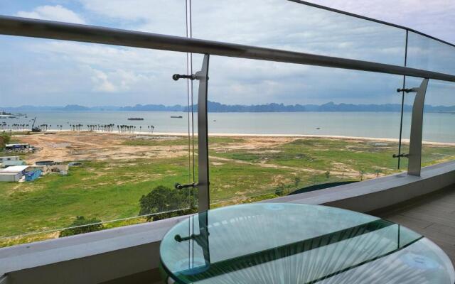 Căn hộ Studio Citadines view toàn cảnh Halong bay