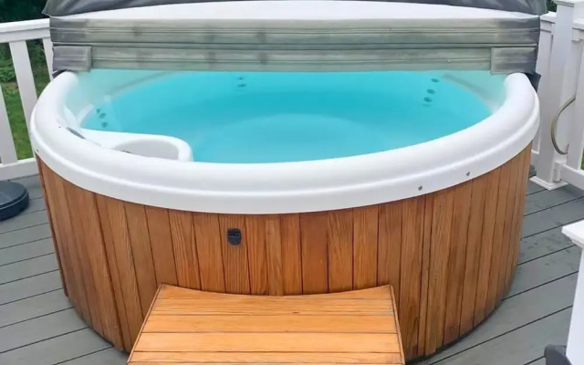 Meadows 33 Hot tub - Southview Holiday Park