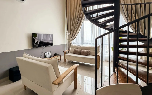 Stylish Duplex Loft, 5min Drive to Jonker St