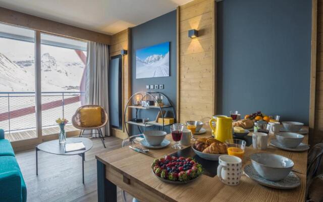 Appartement Tignes, 3 pièces, 4 personnes - FR-1-480-87