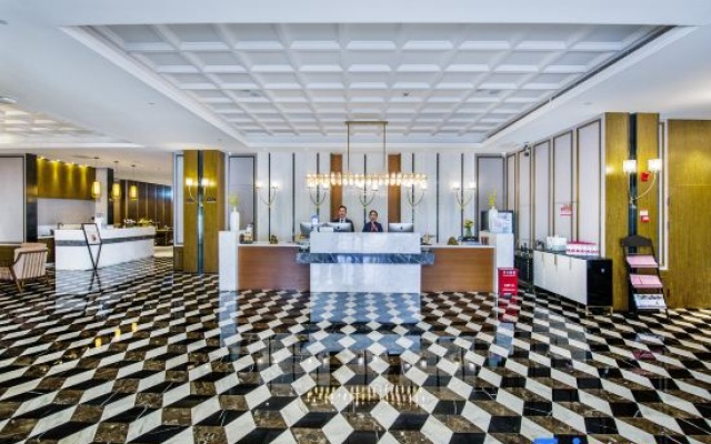 Deting Garden Hotel (Kunming hi tech West City Times store) – Business – Kunming