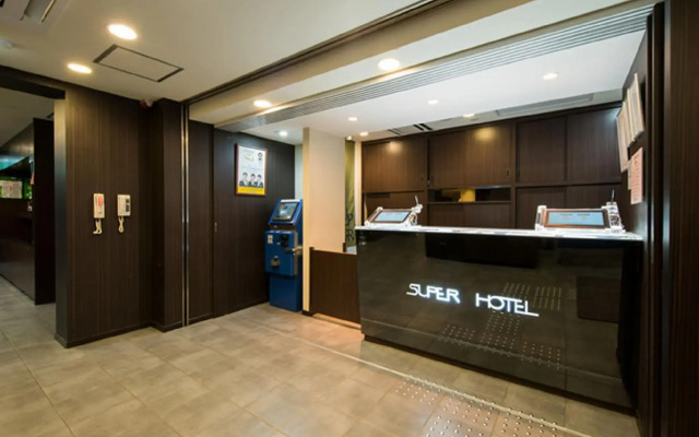 Super Hotel Tokyo JR Tachikawa-Kitaguchi