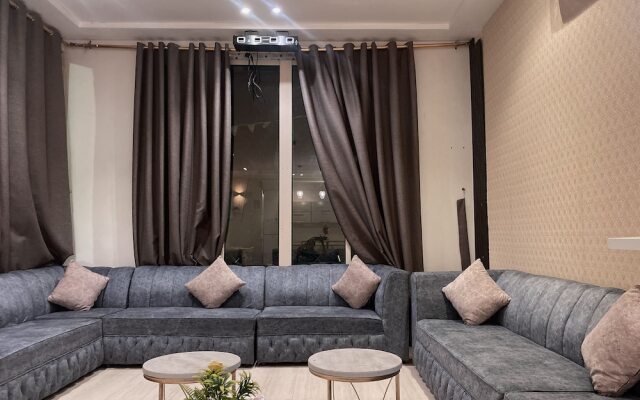 Aria chalets and chalets