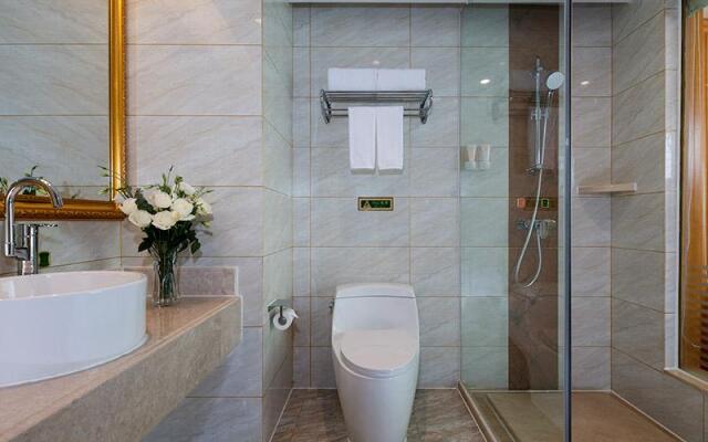 Vienna Hotel Jiangxi Jiujiang Gongqingcheng High-Speed Railway Station