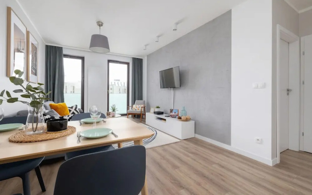 Subtle Grey Apartment by Renters