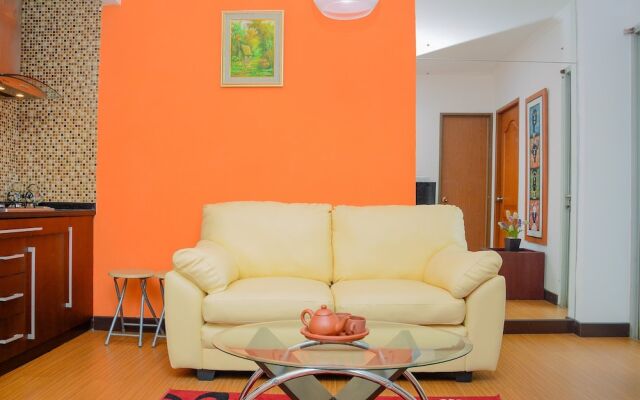 Comfortable 2BR Apartment at Mediterania Palace Residence