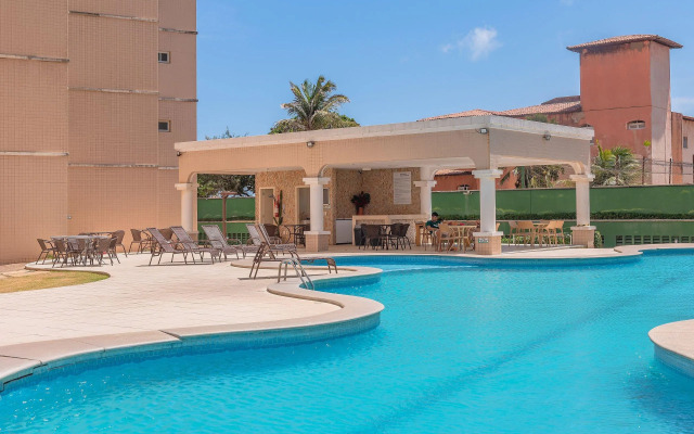 Beach Village #1503 - Apê na Praia por Carpediem