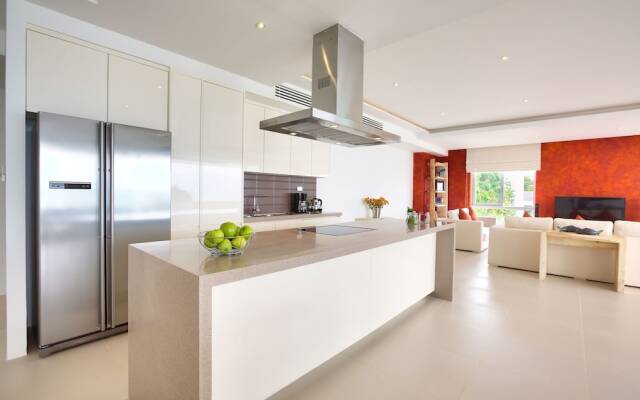 Serene Penthouse