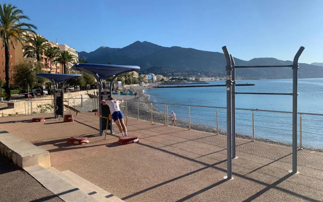 Chaleureux studio, 200m de la plage, parking, wifi