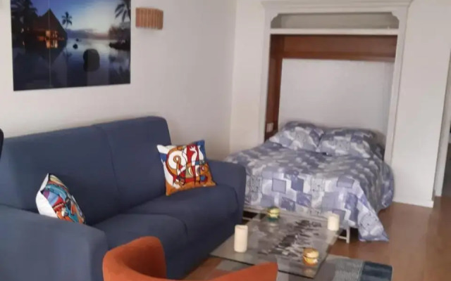 SPACIEUX STUDIO 37m2 - Terrasse VUE MER