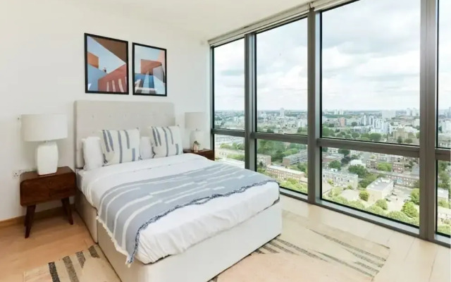 The Canary Wharf Place - Stunning 2bdr Flat