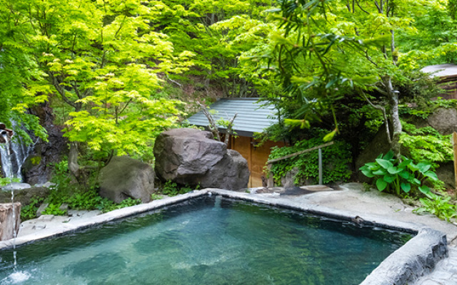 Hatcho no Yu Hot Spring Ryokan