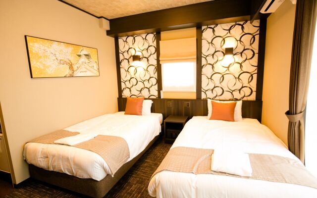 Hotel Amaterrace Nippombashi-higashi