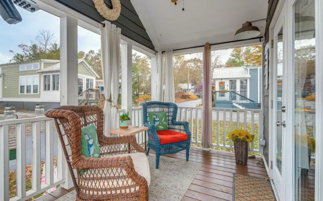 Tiny Home in Flat Rock: Easy Access to I-26!