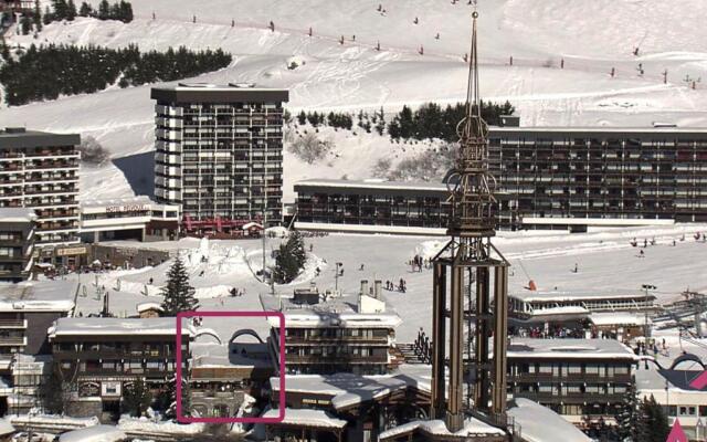 Appartement Les Menuires, 1 pièce, 4 personnes - FR-1-452-231