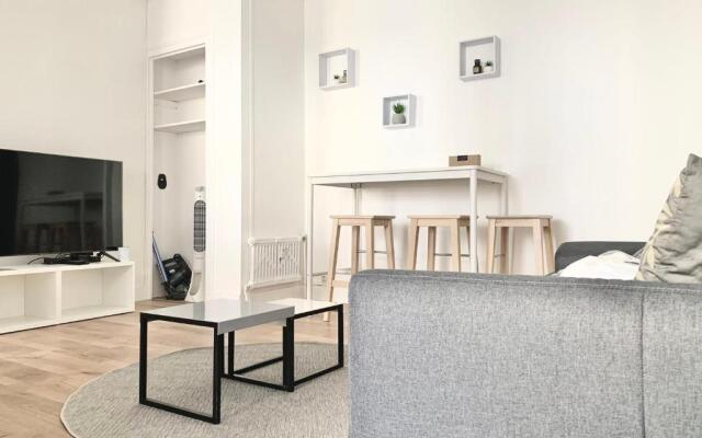 Bright 42m2 apartment fully renovated in 2021 #BT