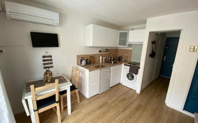 Studio 207-Les pieds dans l’eau à 30m de la plage