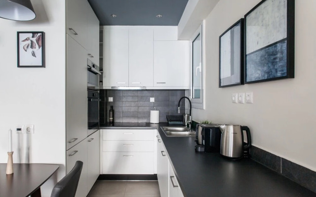 UPSTREET Charming & Comfy 2BD Apt-Acropolis