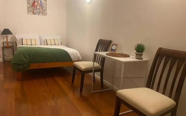 Cozy self-contained unit surrounded by nature