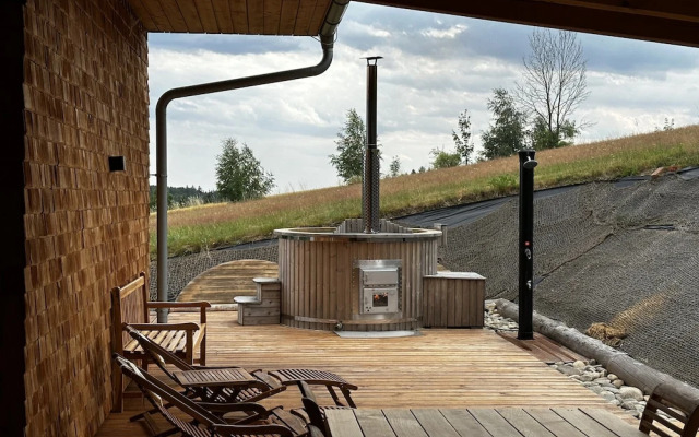 Holiday Home in Roprachtice With Sauna & Jacuzzi