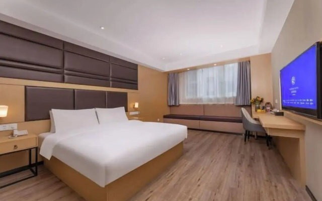 Starway Hotel (Ma'anshan Hunan Road, Golden Eagle Plaza) – Guest Rooms – Maanshan