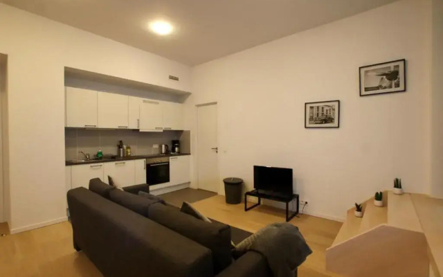 European institutions apartments