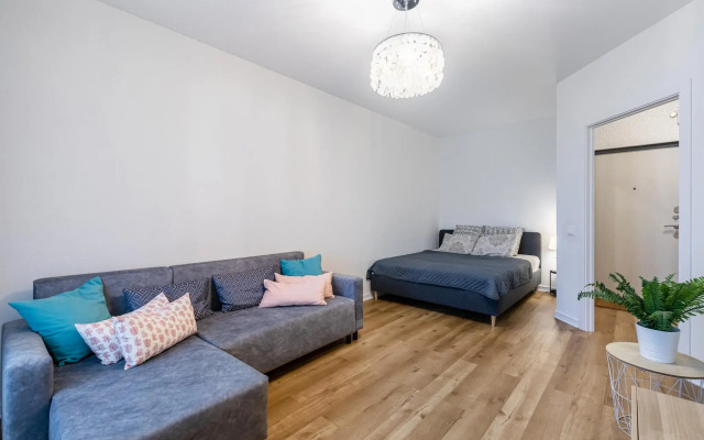 Apartment on Portovaya street 37 building 2