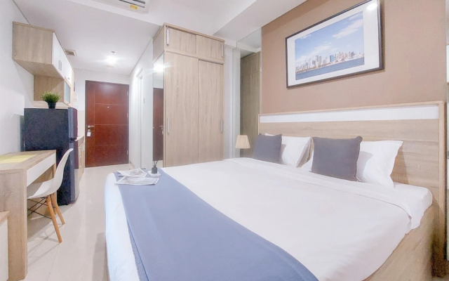 Modern and Comfy Studio Apartment Springwood Residence Tangerang