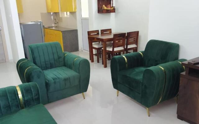 2 BHK Apartment With Pool