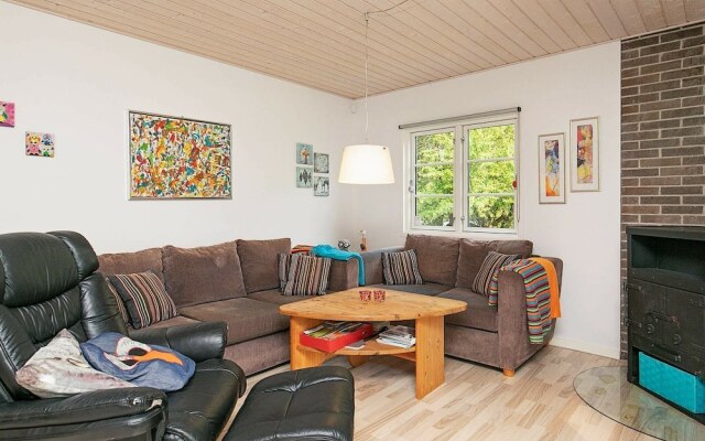 Classy Holiday Home in Højslev With Table Football