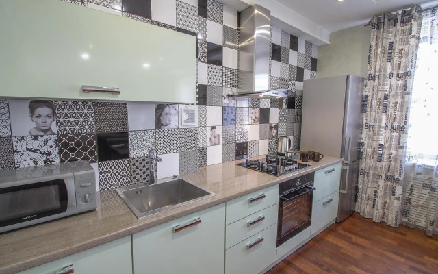 Bliss apartments on Deputatskaya street 6/1A (A)
