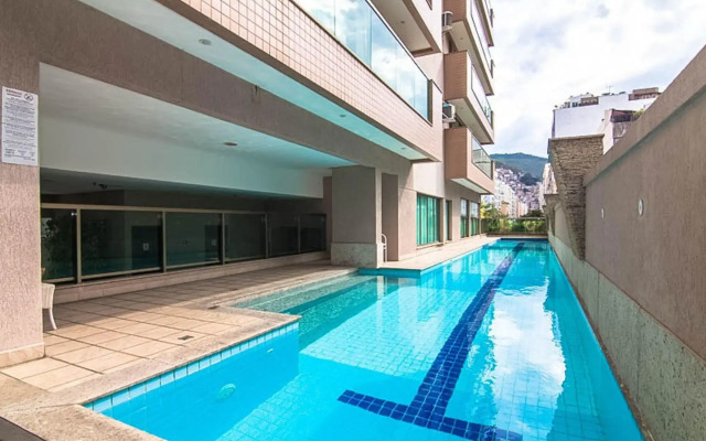 Flat Praia de Copacabana Ipanema - Pé na Areia
