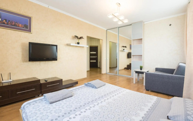 Апартаменты Юсинн на ул. Бориса Богаткова, д. 208/2