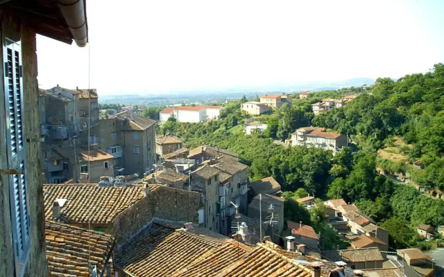 Apartment With one Bedroom in Caprarola, With Balcony and Wifi