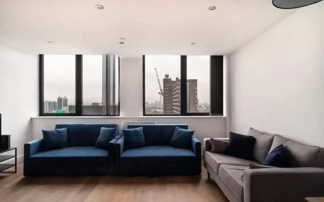 Snug 1BR Apt 4KTV Free Parking