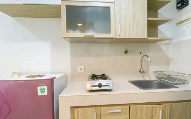 Modern Look Studio Apartment at Springwood Residence Tangerang
