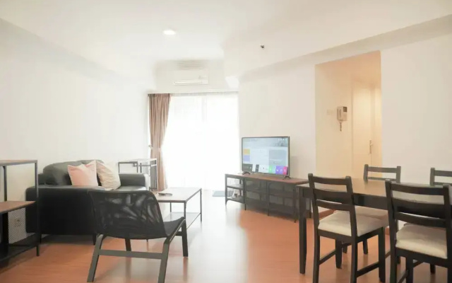 Good Place 2Br Apartment At Sudirman Tower Condominium