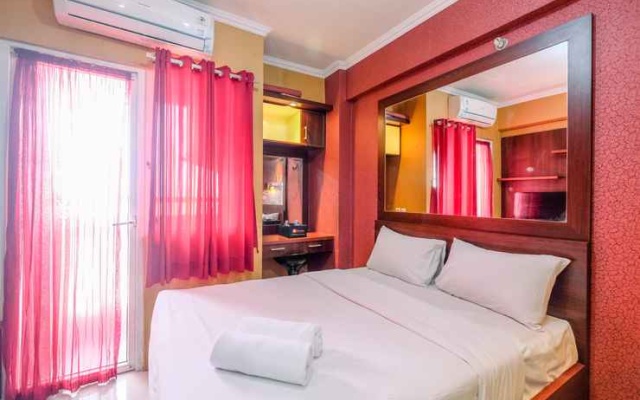 Nice and Fancy Studio at Green Pramuka City Apartment by Travelio – Guest Rooms – Jakarta