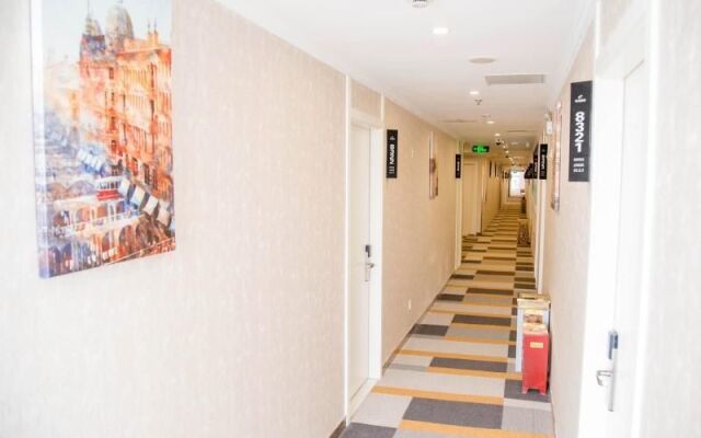 Shell Shanghai Songjiang District Xinqiao Town Xinqiao Hotel