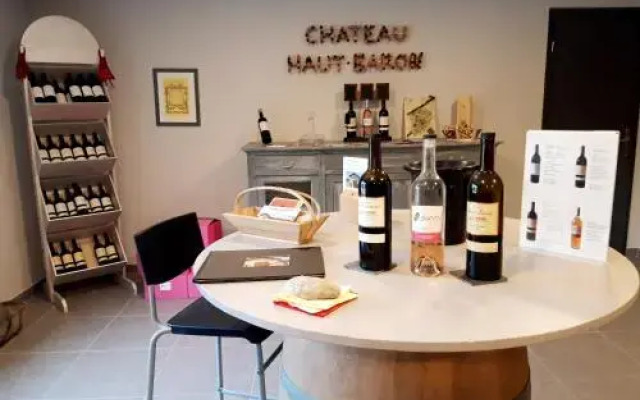 Chateau Haut Baron