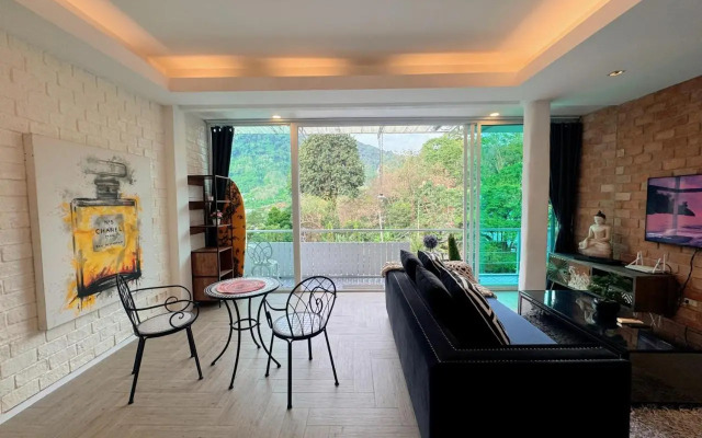 Peaceful Bliss in 81sqm Top Floor in Kamala
