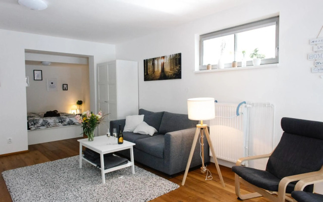 Apartmán s nádherným výhledem v centru Harrachova