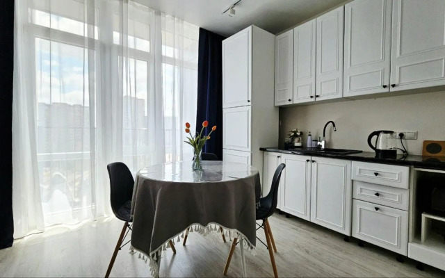 Apartments on Bekhtereva street 2A