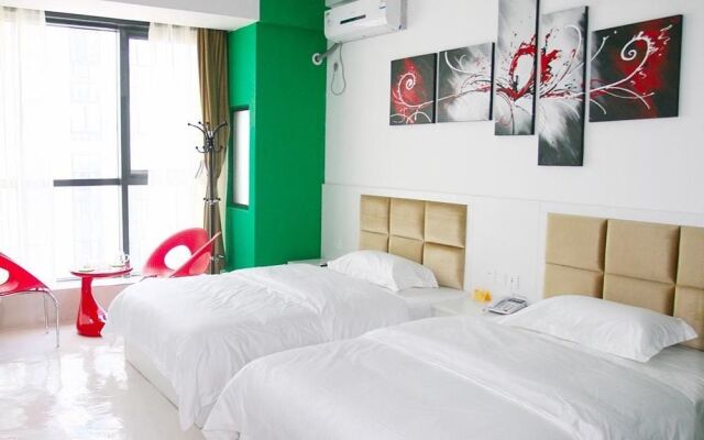 Huaqianshu Date Theme Design Hotel