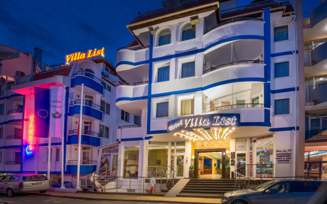 Villa List Hotel