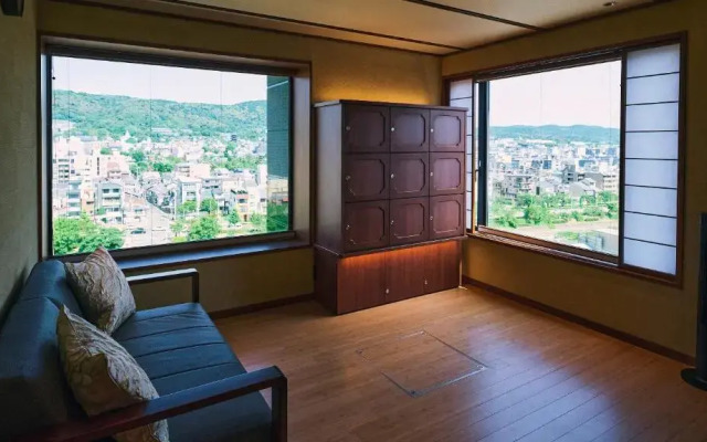 Отель Soraniwa Terrace Kyoto